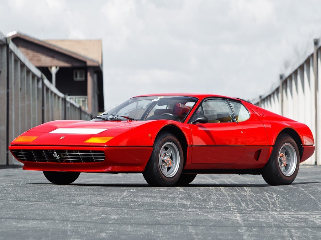 Ferrari 512 BB (Купе, 1976-1984)