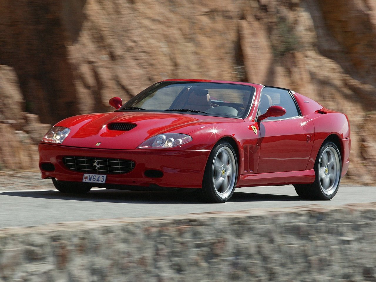 Ferrari 575M (Родстер, 2002-2006)