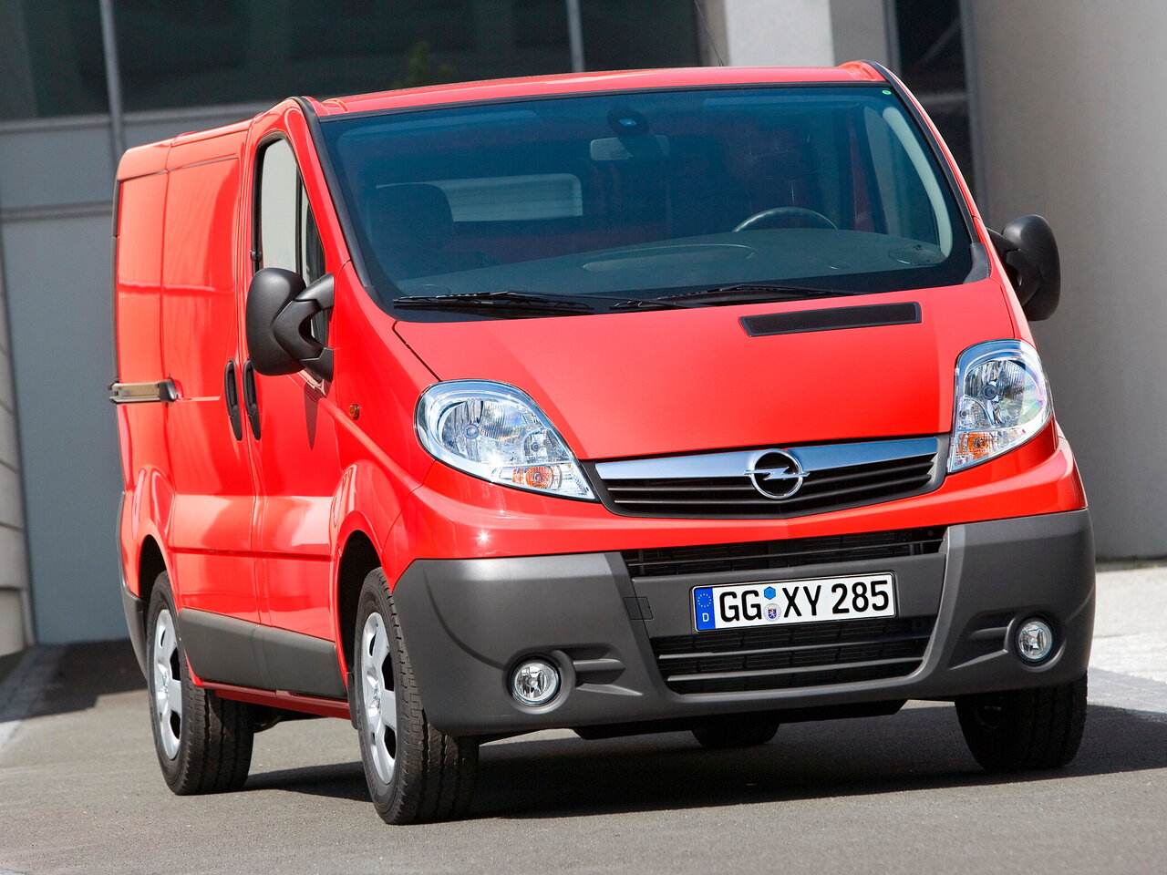 Opel Vivaro A Рестайлинг (Фургон, 2006-2014)