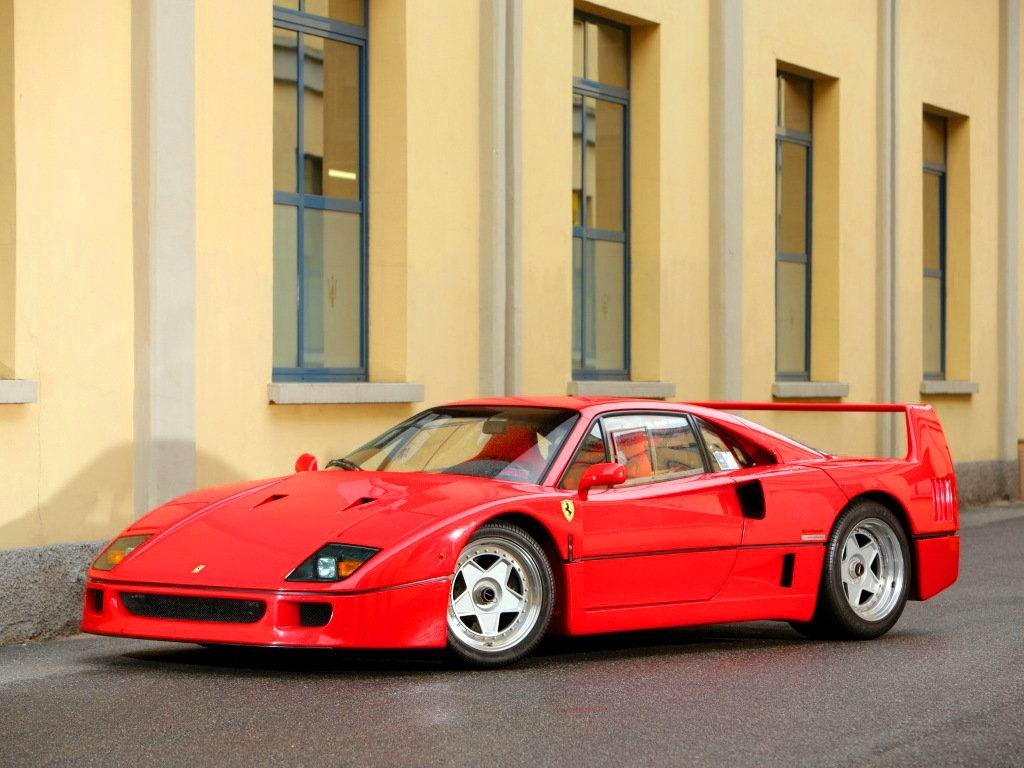 Ferrari F40 (Купе, 1987-1992)
