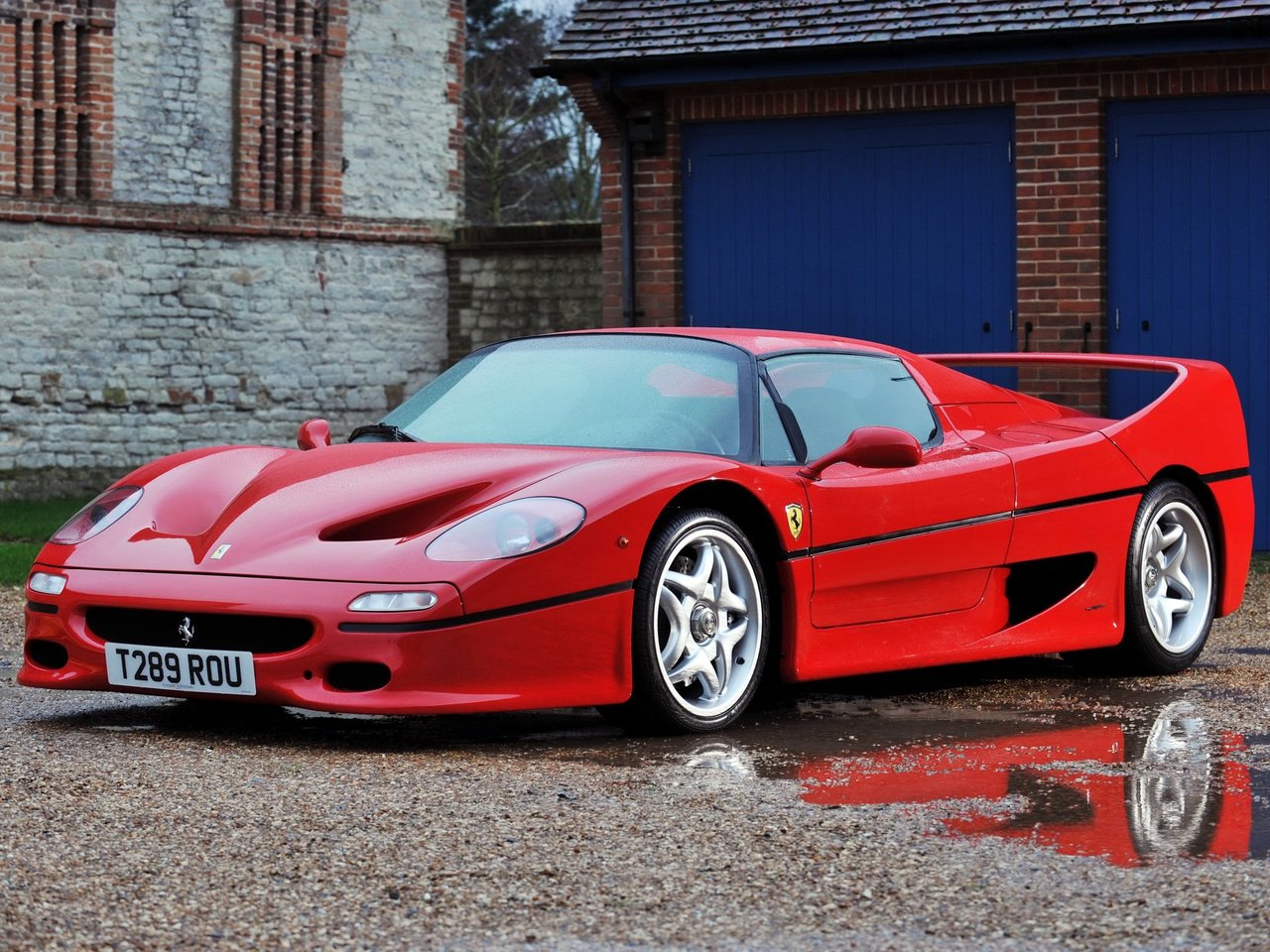 Ferrari F50 (Купе, 1995-1997)
