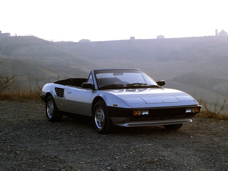 Ferrari Mondial (Кабриолет, 1980-1993)