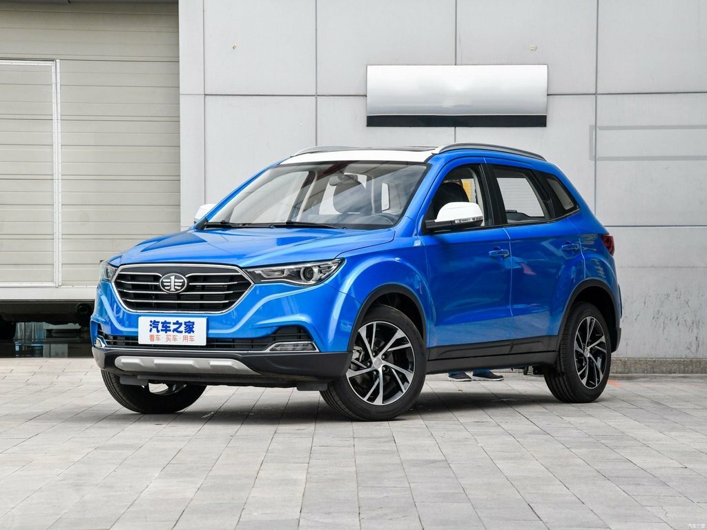 FAW Besturn X40 I (Внедорожник 5 дверей, 2016-н.в.)