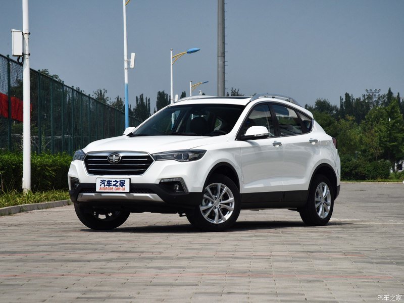 FAW Besturn X80 I Рестайлинг (Внедорожник 5 дверей, 2018-н.в.)