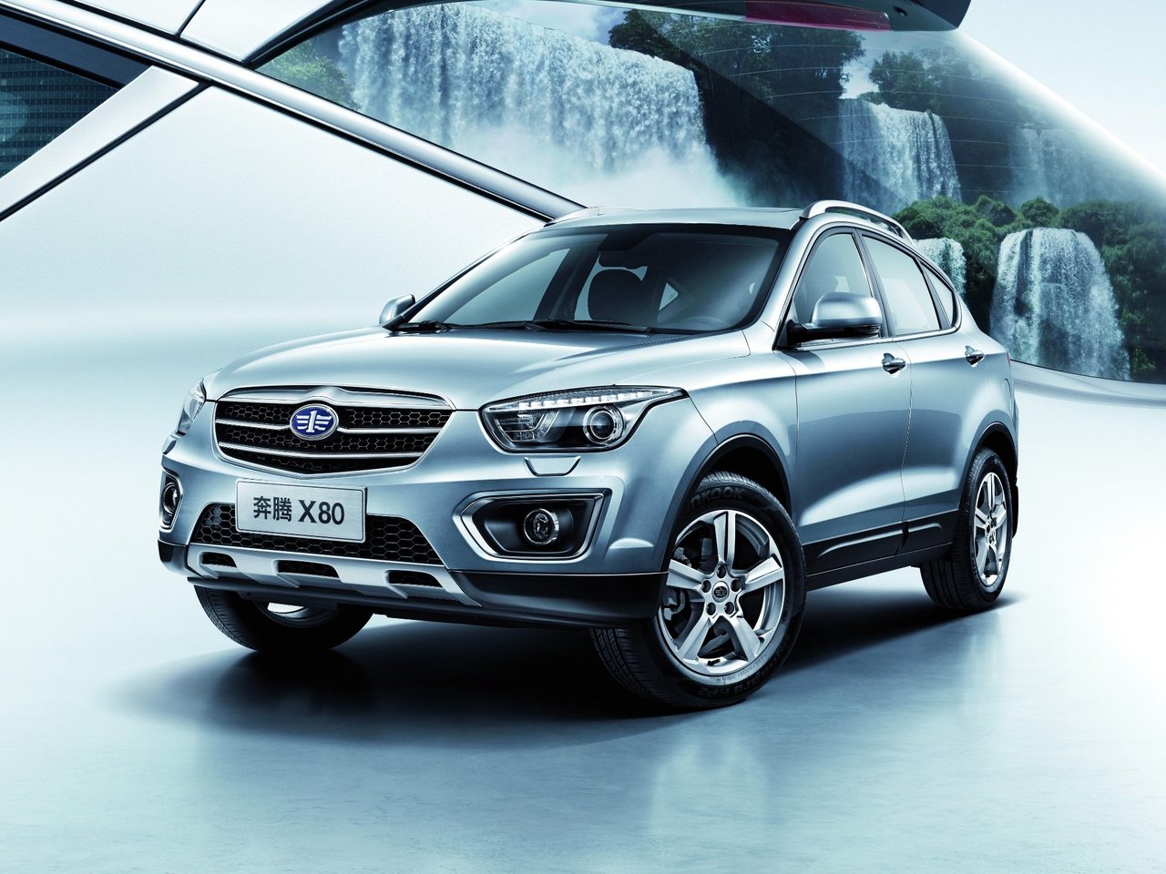 FAW Besturn X80 I (Внедорожник 5 дверей, 2013-2018)