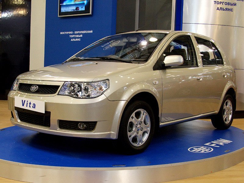FAW Vita (Хэтчбек 5 дверей, 2007-2010)