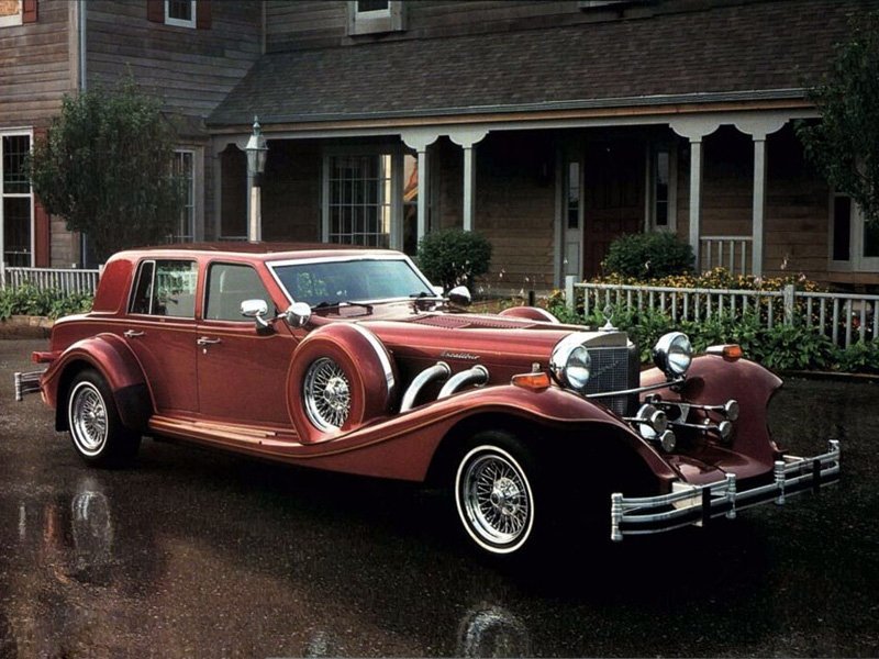 Excalibur Series V (Седан, 1985-1997)