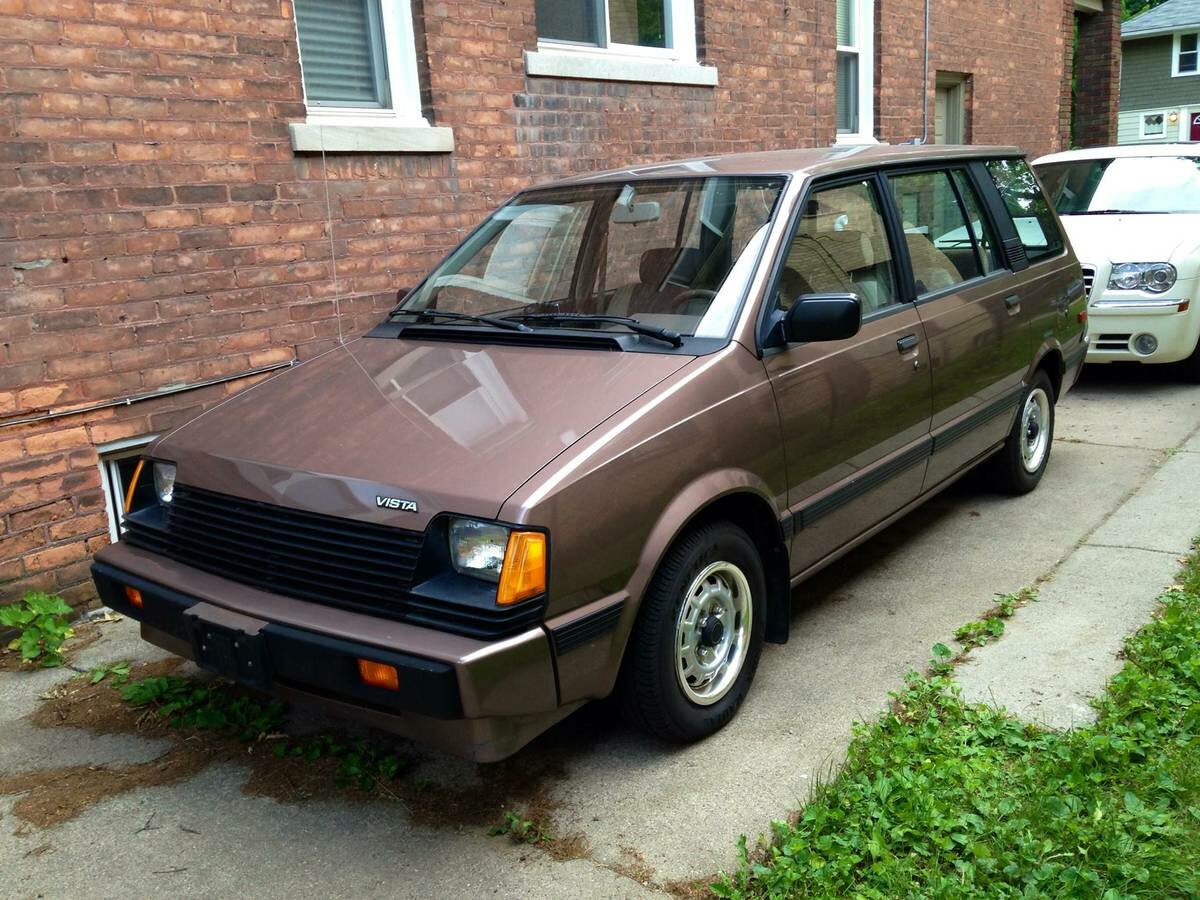Eagle Vista I (Компактвэн, 1988-1992)
