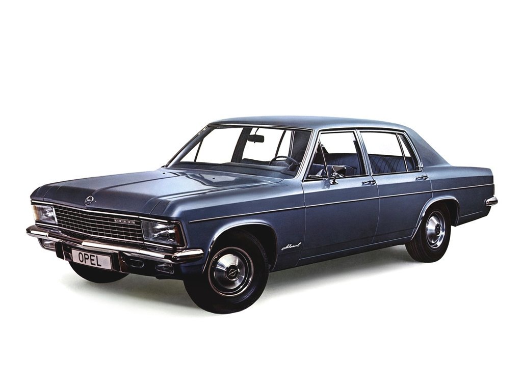 Opel Admiral B (Седан, 1969-1978)