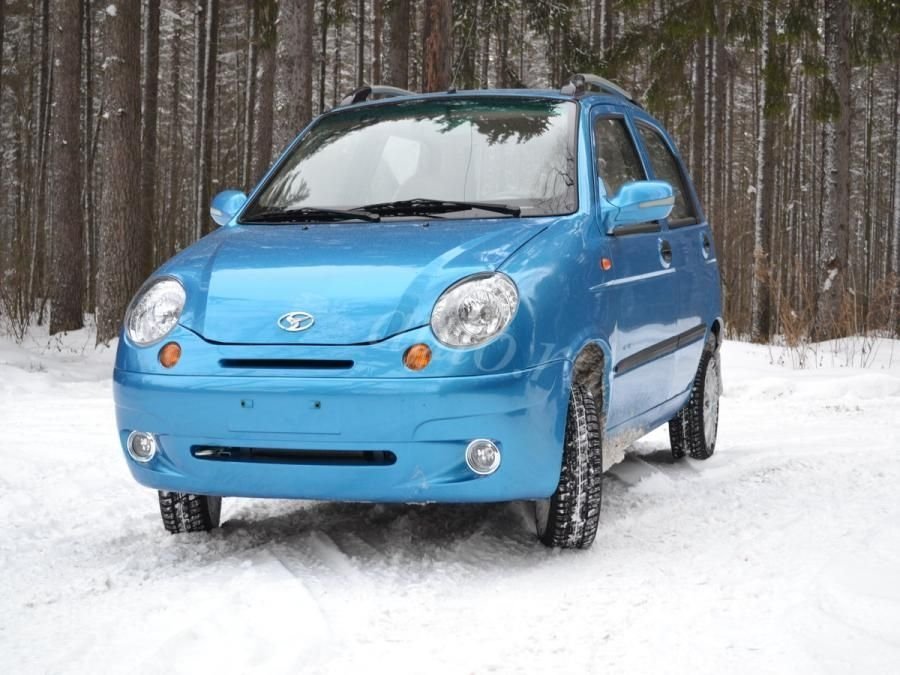 E-Car GD04B (Хэтчбек 5 дверей, 2012-2014)