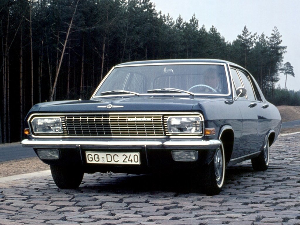 Opel Admiral A (Седан, 1964-1968)