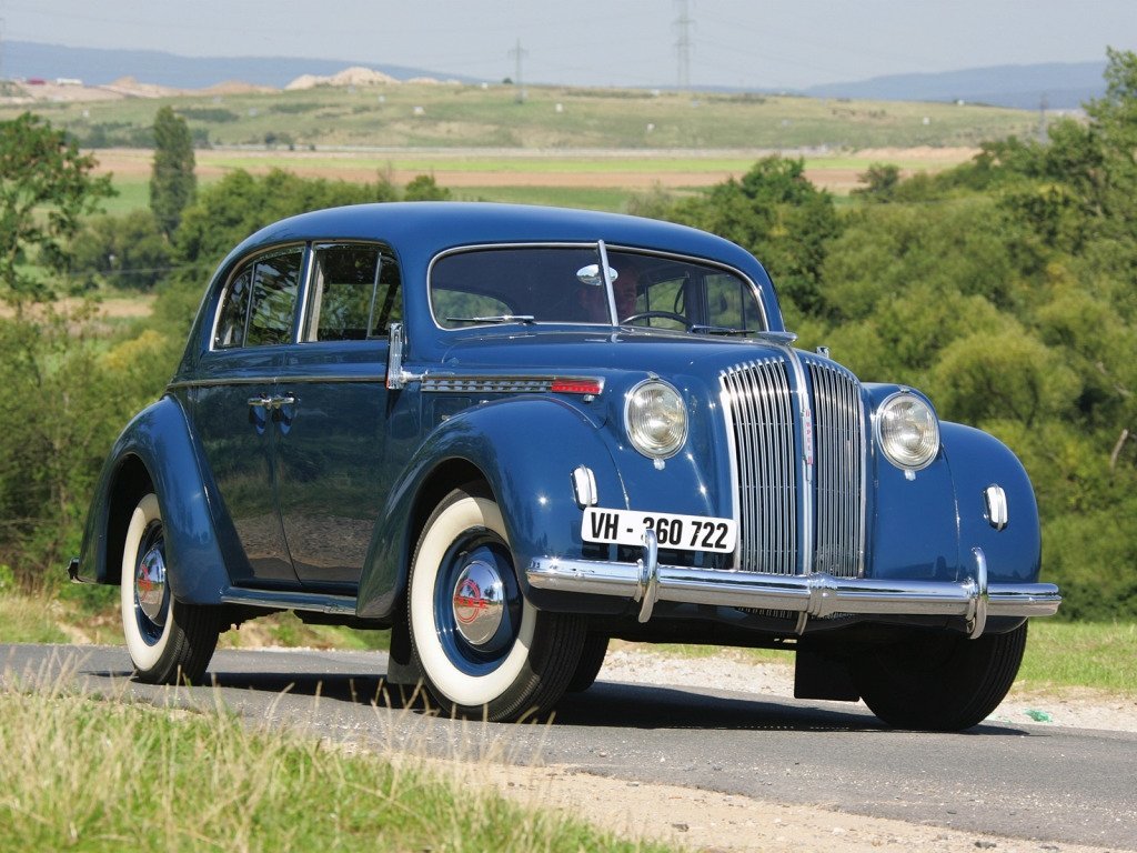 Opel Admiral '37 (Седан, 1937-1939)