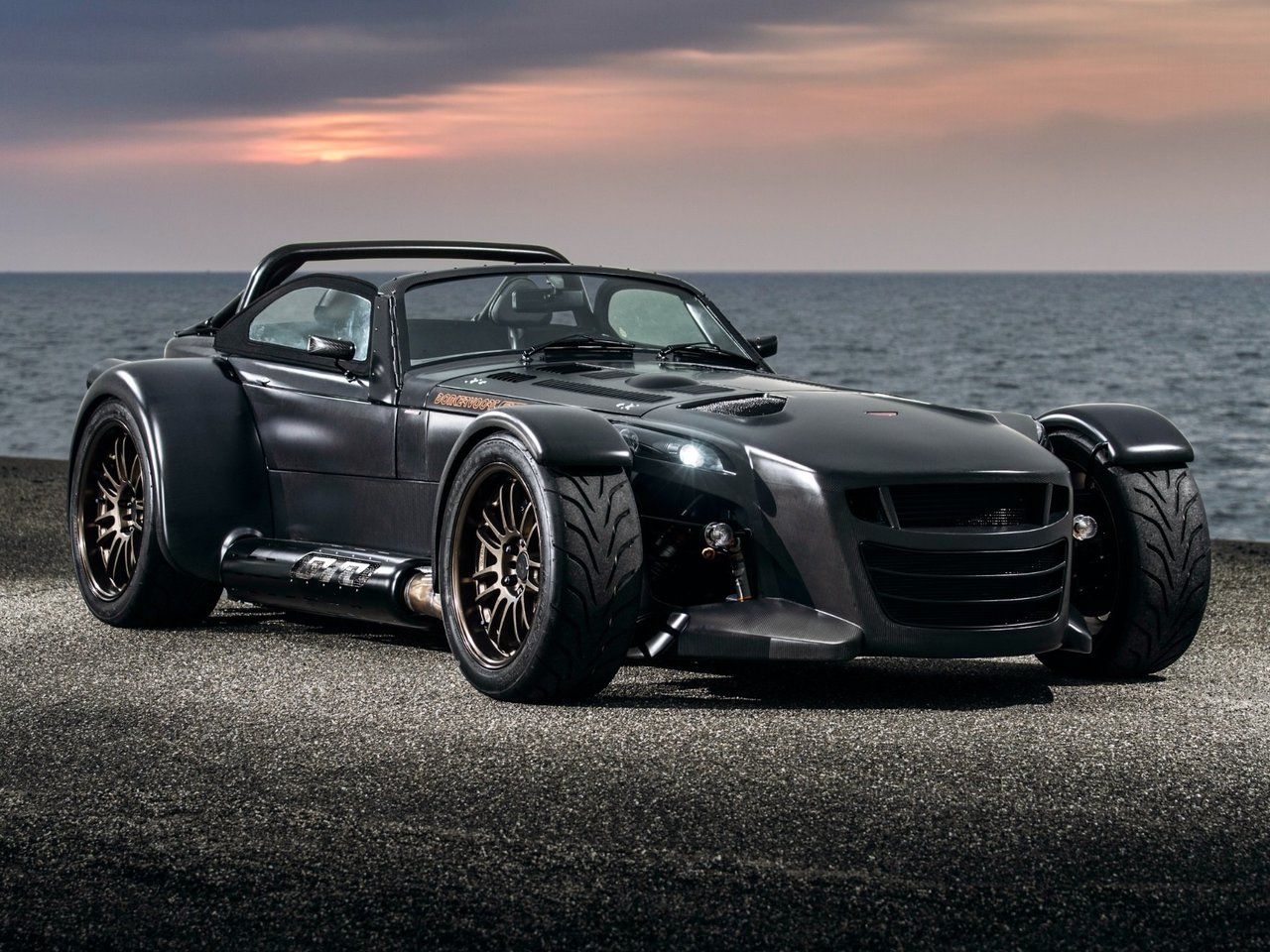 Donkervoort D8 GTO (Родстер, 2013-н.в.)