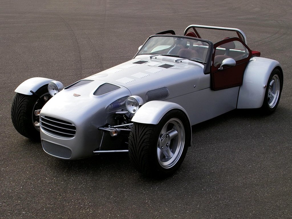Donkervoort D8 (Родстер, 2001-2007)