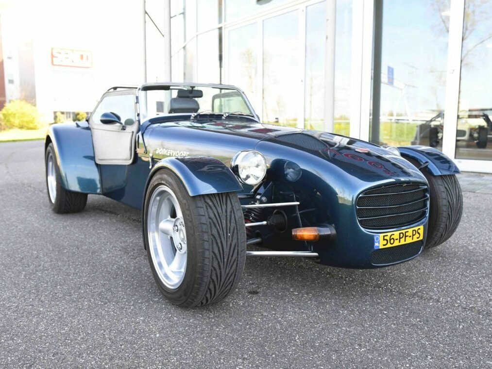 Donkervoort D8 Zetec (Кабриолет, 1993-1998)
