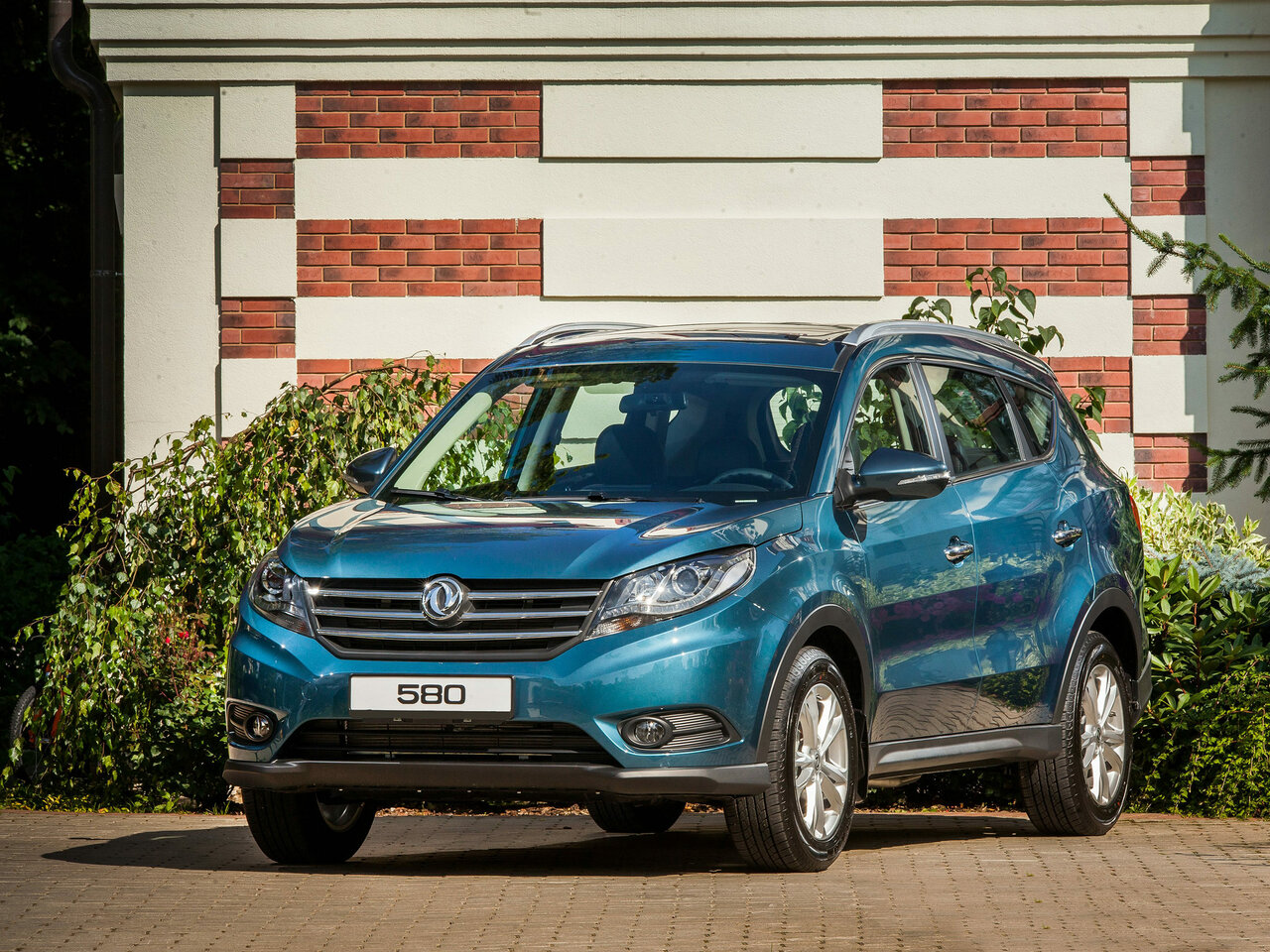 DongFeng 580 I (Внедорожник 5 дверей, 2017-н.в.)