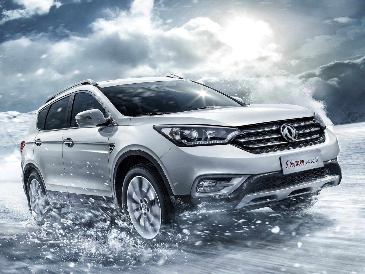 DongFeng AX7 I (Внедорожник 5 дверей, 2015-н.в.)