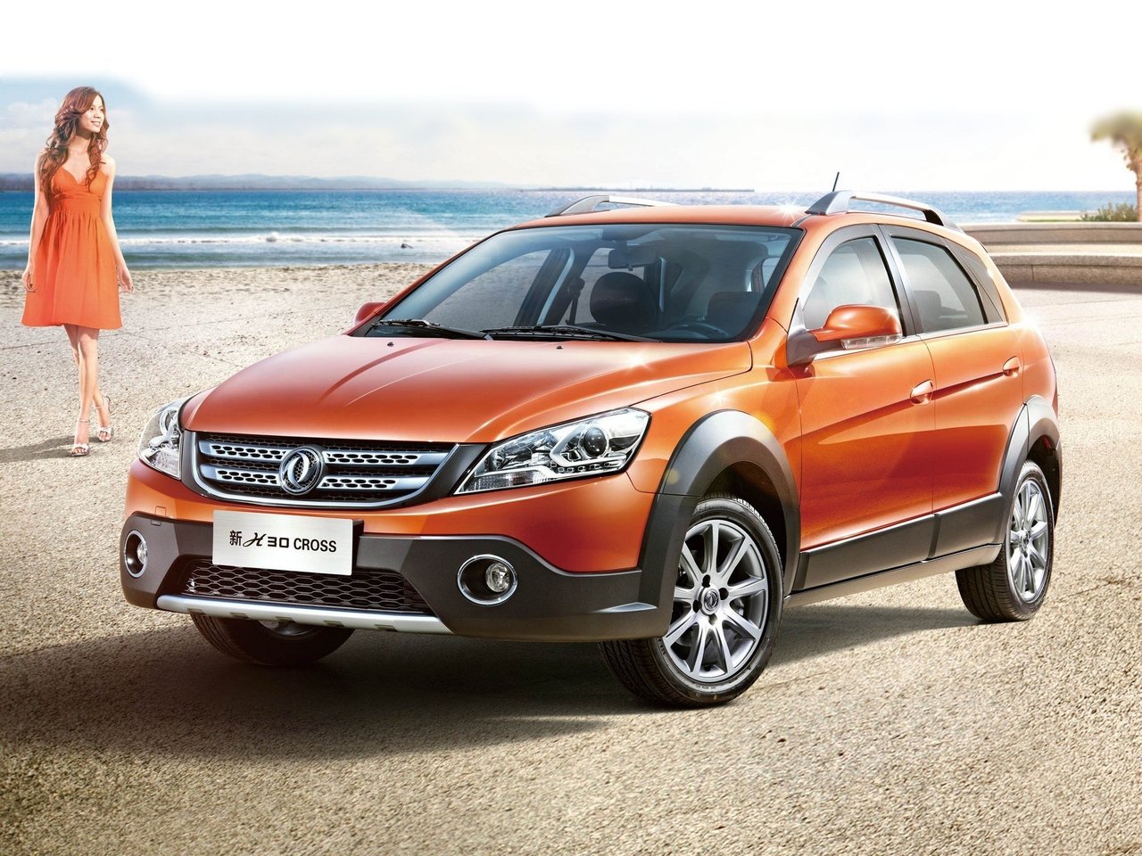 DongFeng H30 Cross (Хэтчбек 5 дверей, 2011-2018)