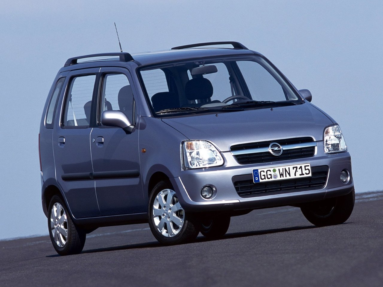 Opel Agila A Рестайлинг (Микровэн, 2004-2007)