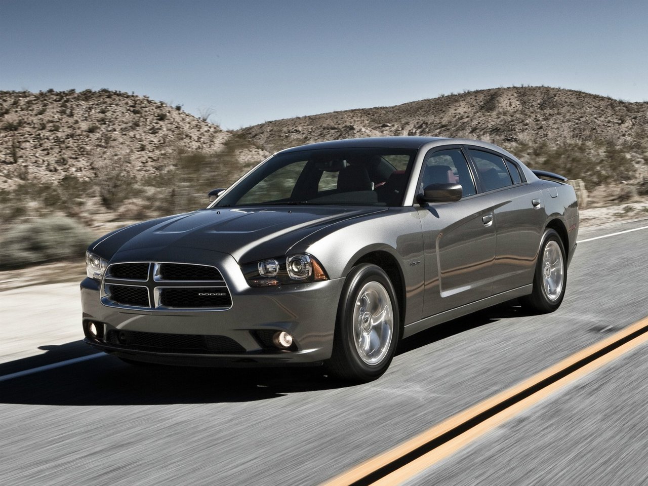 Dodge Charger VI LD (Седан, 2010-2015)
