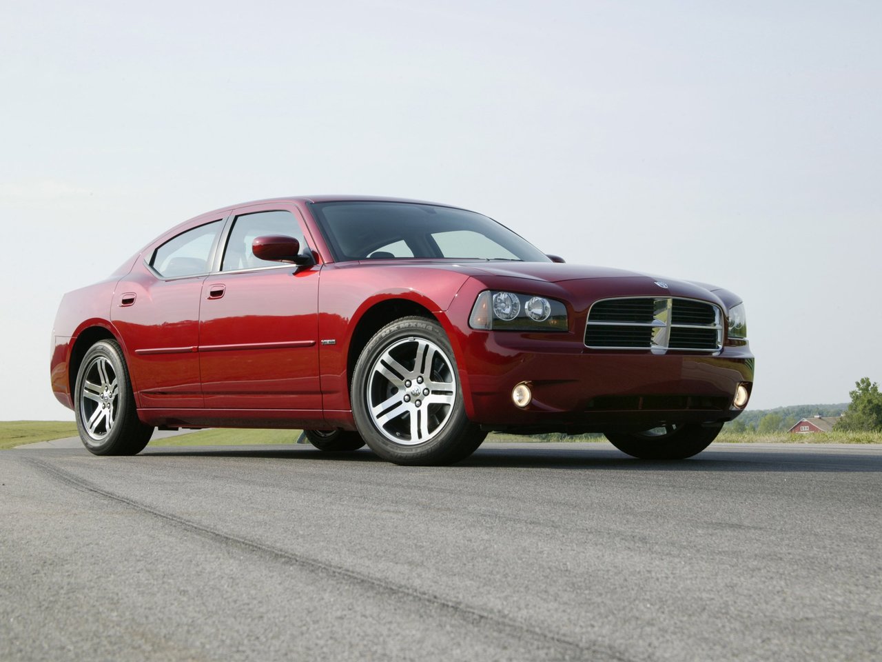 Dodge Charger I (Седан, 2005-2010)