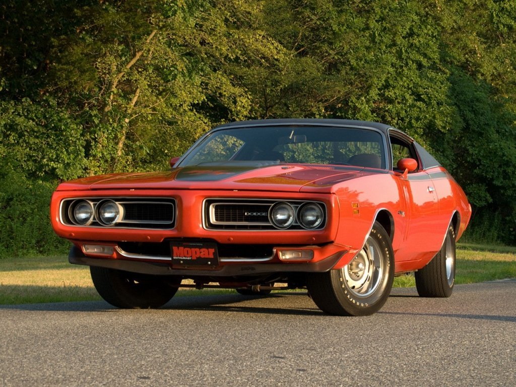Dodge Charger III (Купе, 1971-1974)