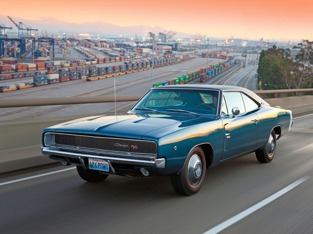 Dodge Charger II (Купе хардтоп, 1968-1970)