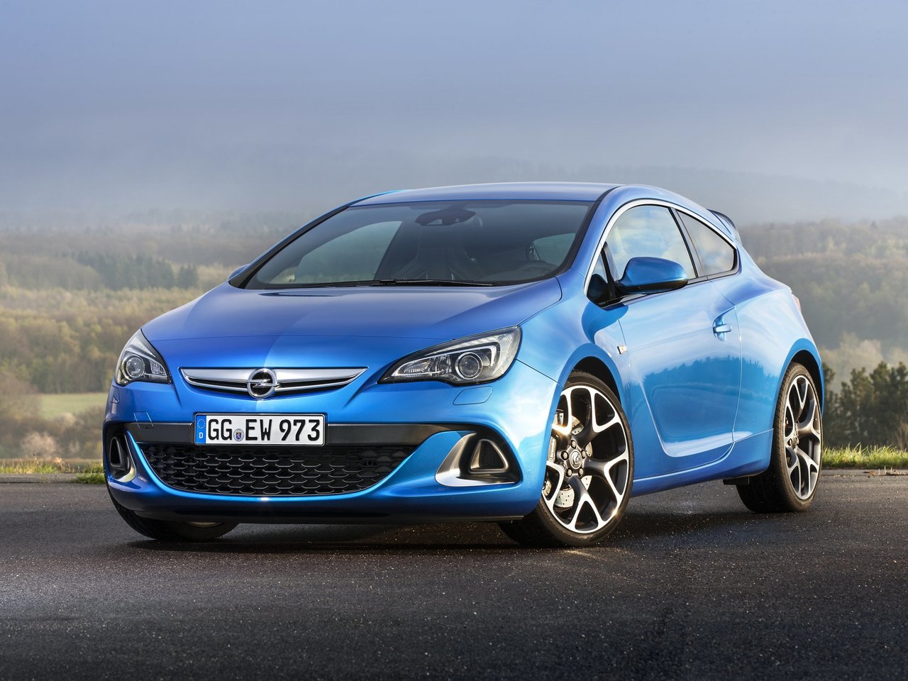 Opel Astra OPC J (Хэтчбек 3 двери, 2012-н.в.)