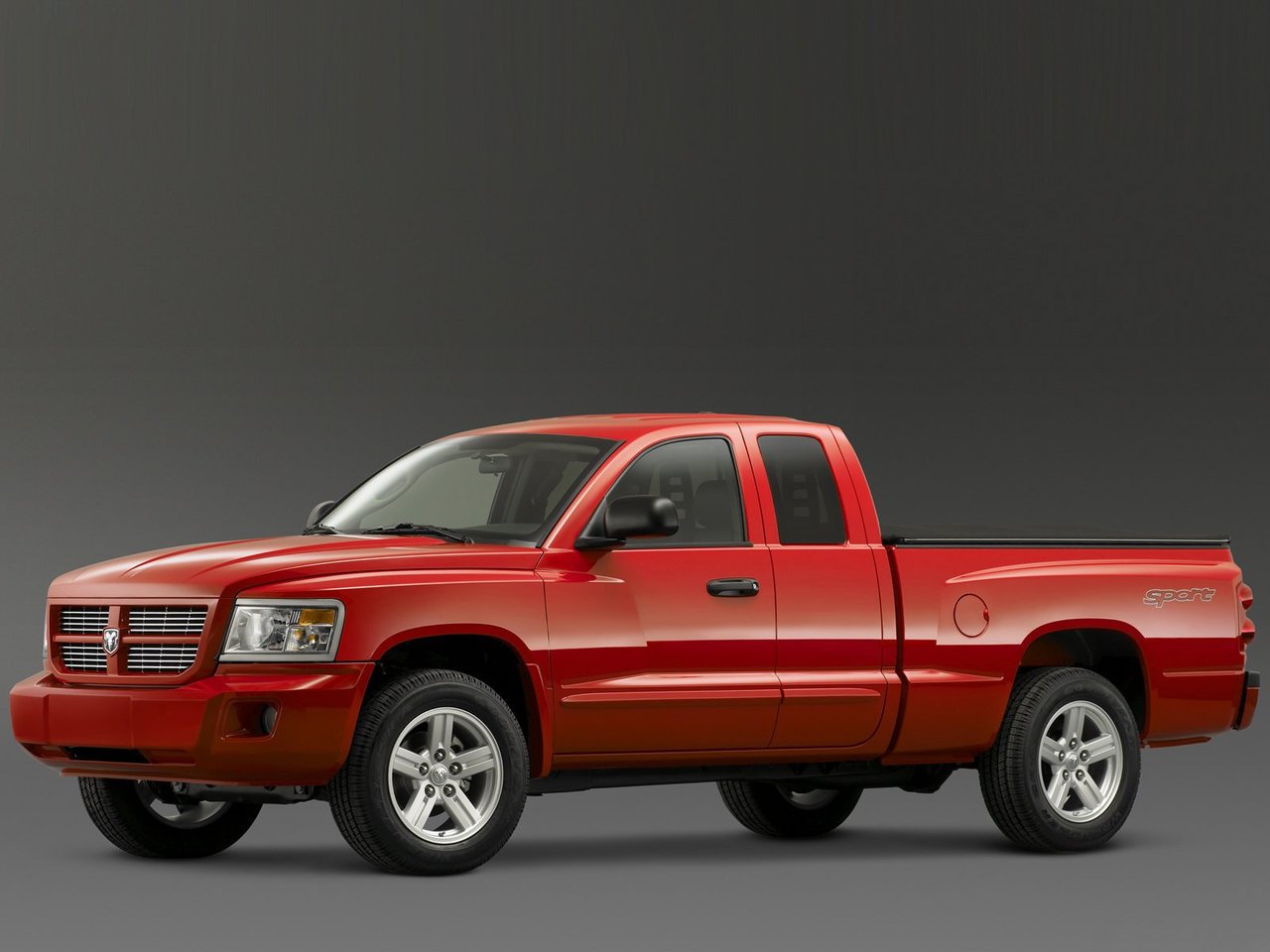 Dodge Dakota III Рестайлинг (Пикап Половина кабины, 2007-2011)