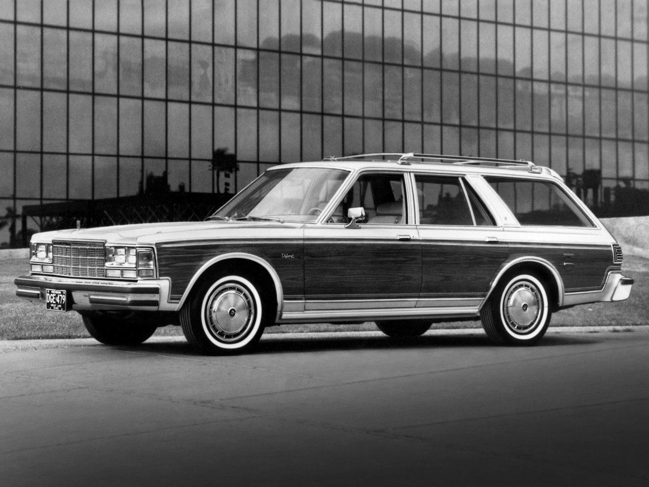 Dodge Diplomat I (5-дверный универсал, 1977-1989)
