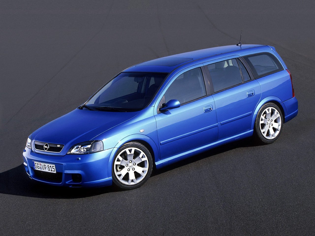 Opel Astra OPC G Рестайлинг (5-дверный универсал, 2002-2004)