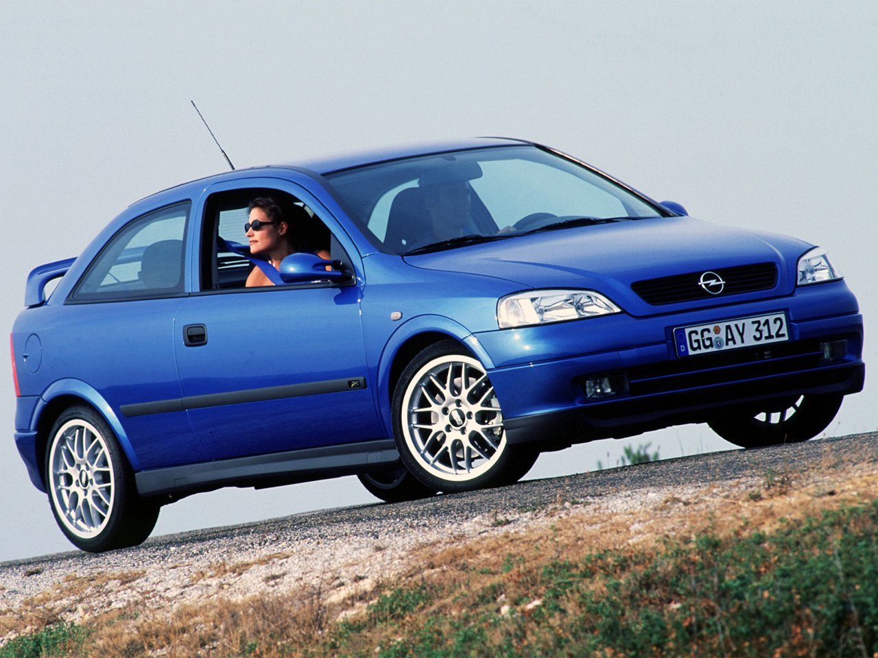 Opel Astra OPC G (Хэтчбек 3 двери, 1999-2002)
