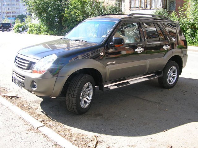 Derways Aurora (Внедорожник 5 дверей, 2006-2008)