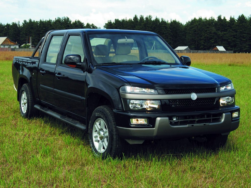 Derways Plutus (Пикап Двойная кабина, 2007-2008)
