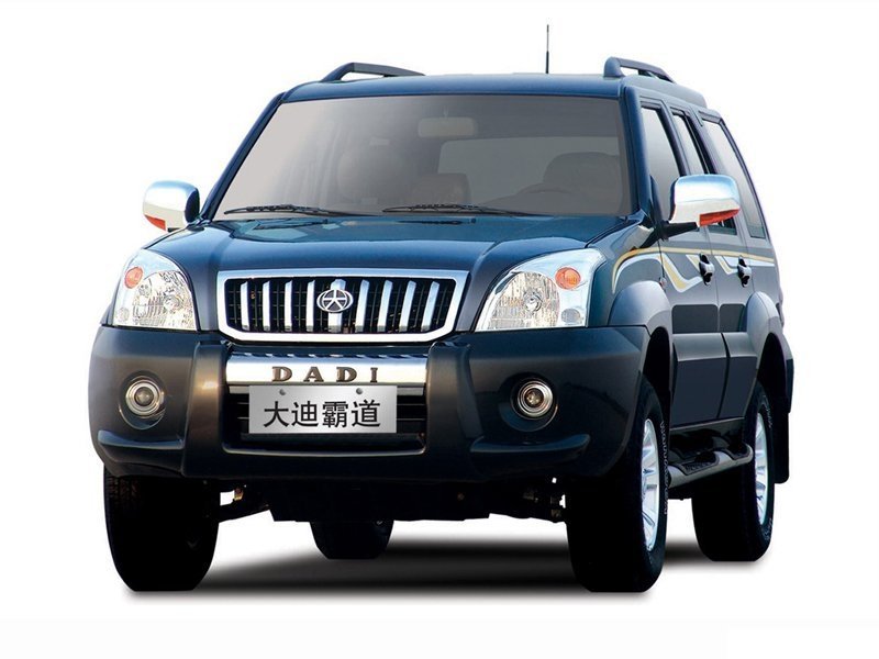 Derways Shuttle (Внедорожник 5 дверей, 2005-2008)