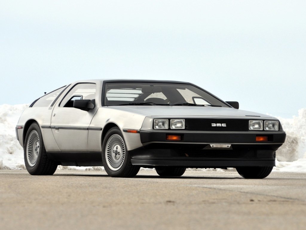 DeLorean DMC-12 (Купе, 1981-1982)