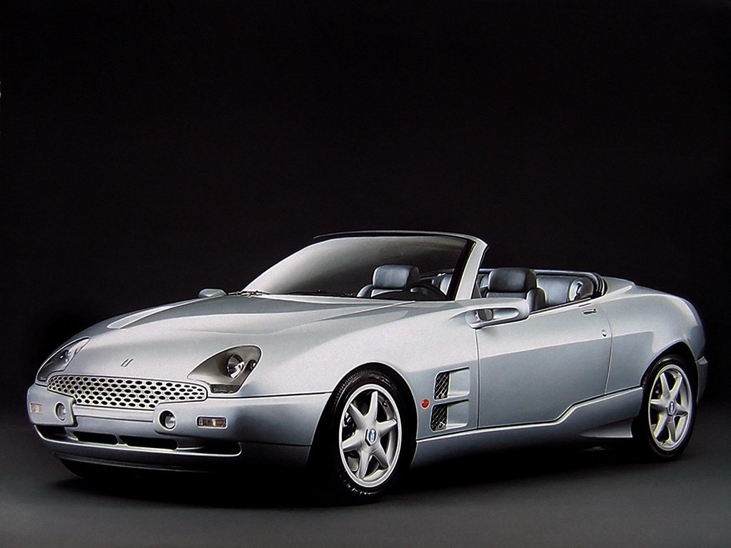 De Tomaso Bigua (Кабриолет, 2000-2002)