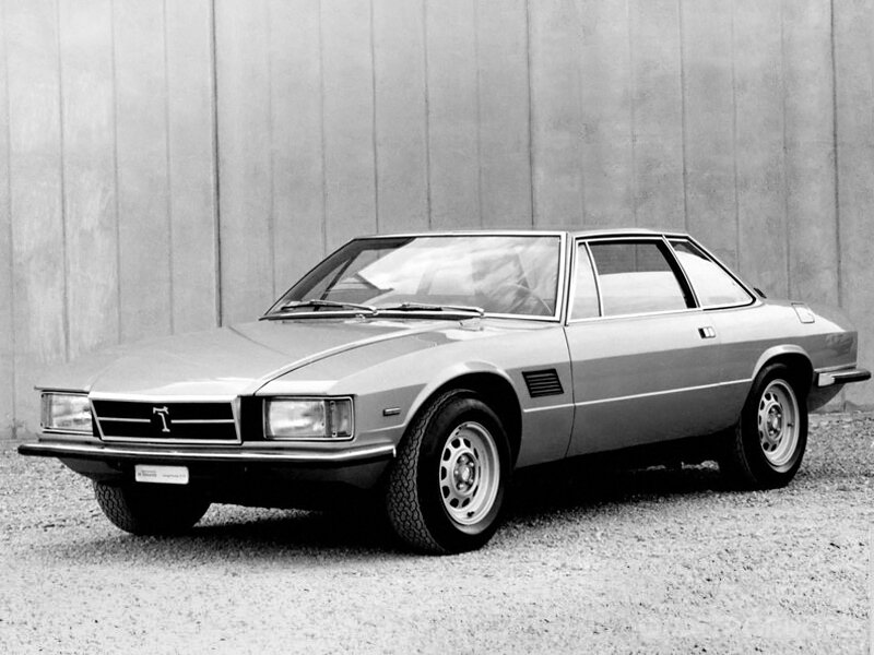 De Tomaso Longchamp I (Купе, 1972-1989)