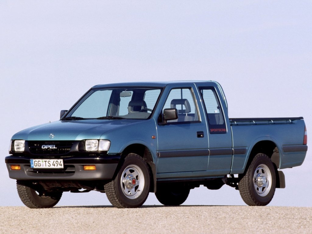 Opel Campo (Пикап Половина кабины, 1991-2000)