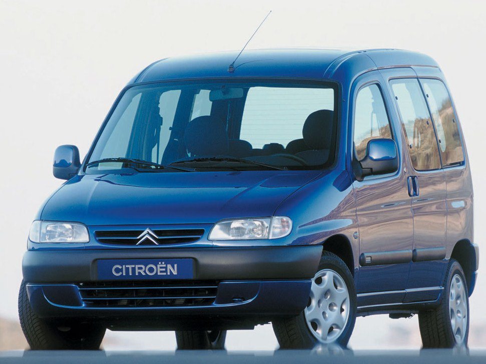 Citroen Berlingo I (Компактвэн, 1996-2002)