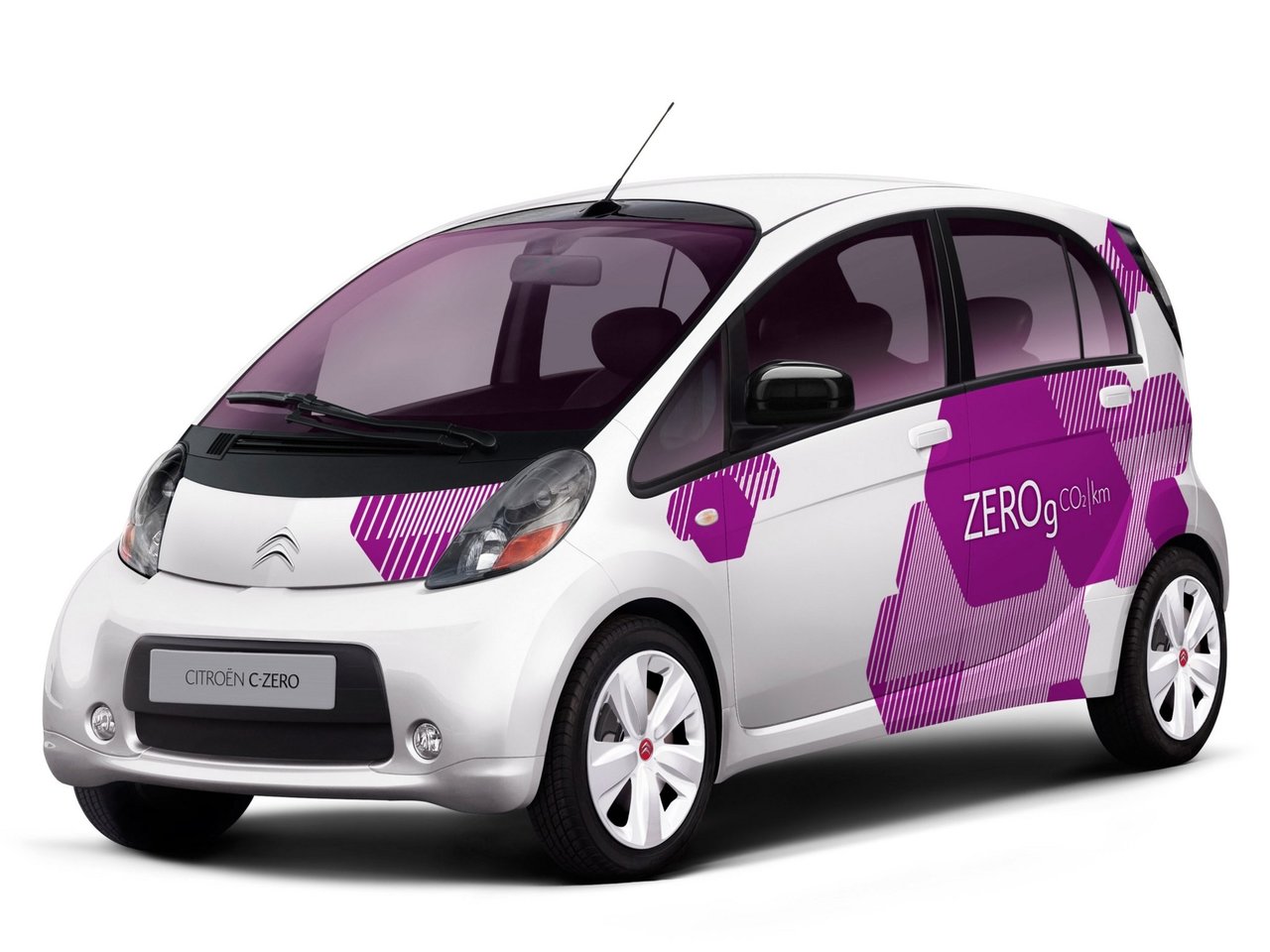 Citroen C-ZERO (Хэтчбек 5 дверей, 2010-2012)