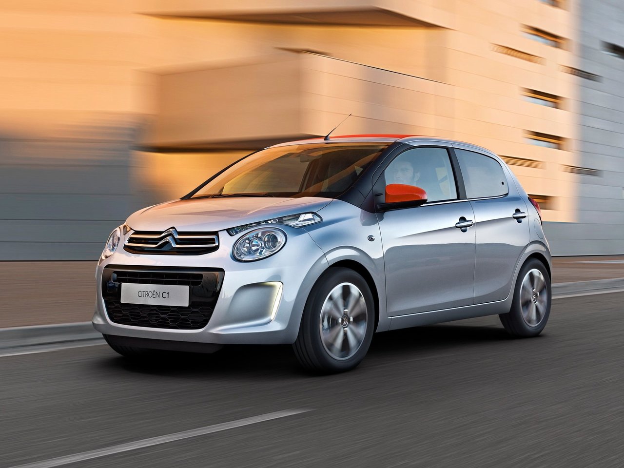 Citroen C1 II (Хэтчбек 5 дверей, 2014-н.в.)