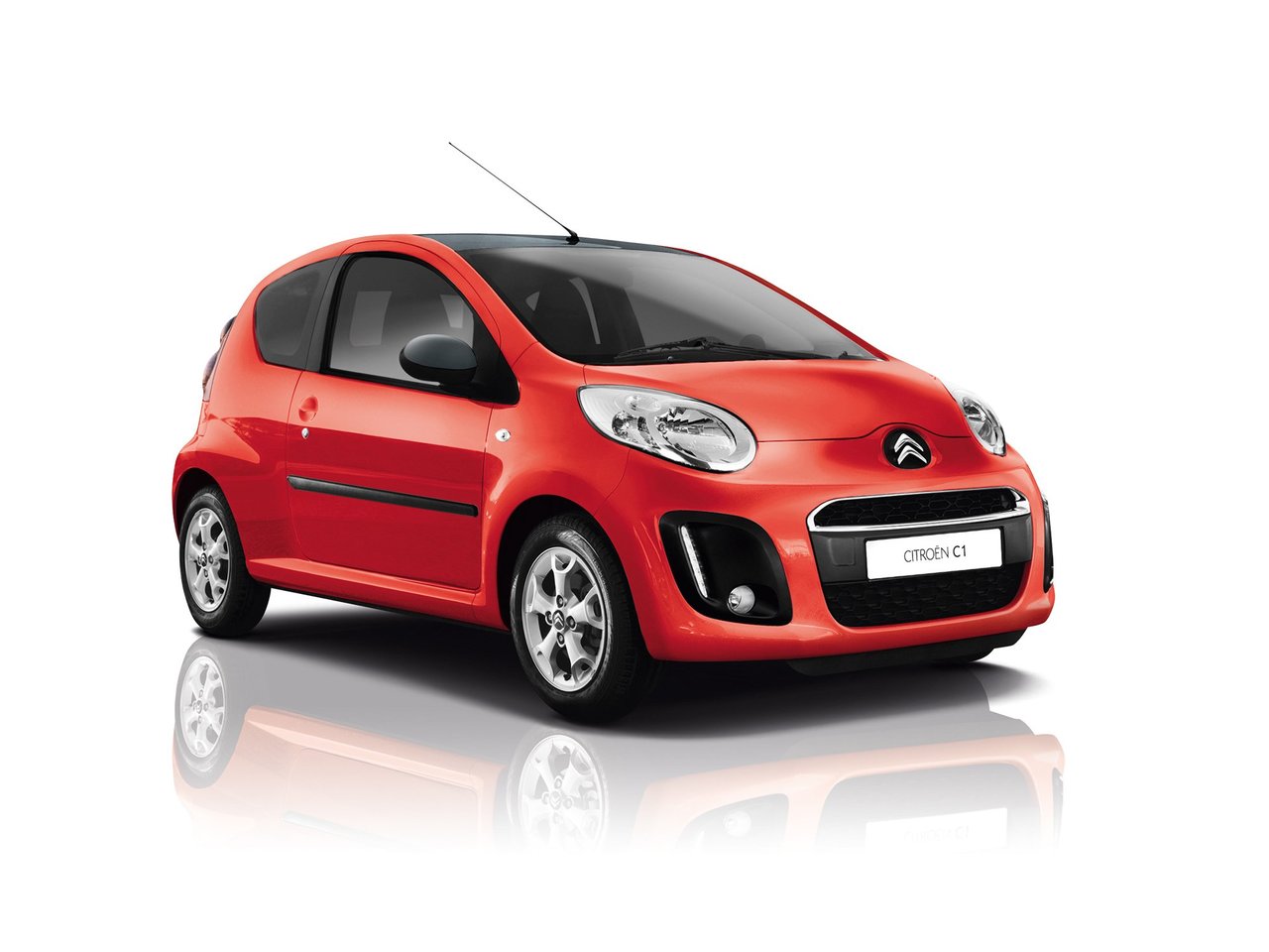 Citroen C1 I Рестайлинг 2 (Хэтчбек 3 двери, 2012-2014)
