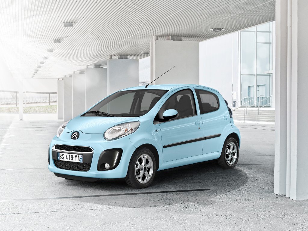 Citroen C1 I Рестайлинг 2 (Хэтчбек 5 дверей, 2012-2014)