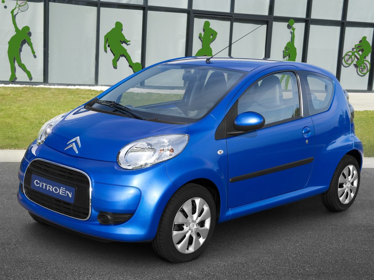 Citroen C1 I Рестайлинг (Хэтчбек 3 двери, 2008-2012)