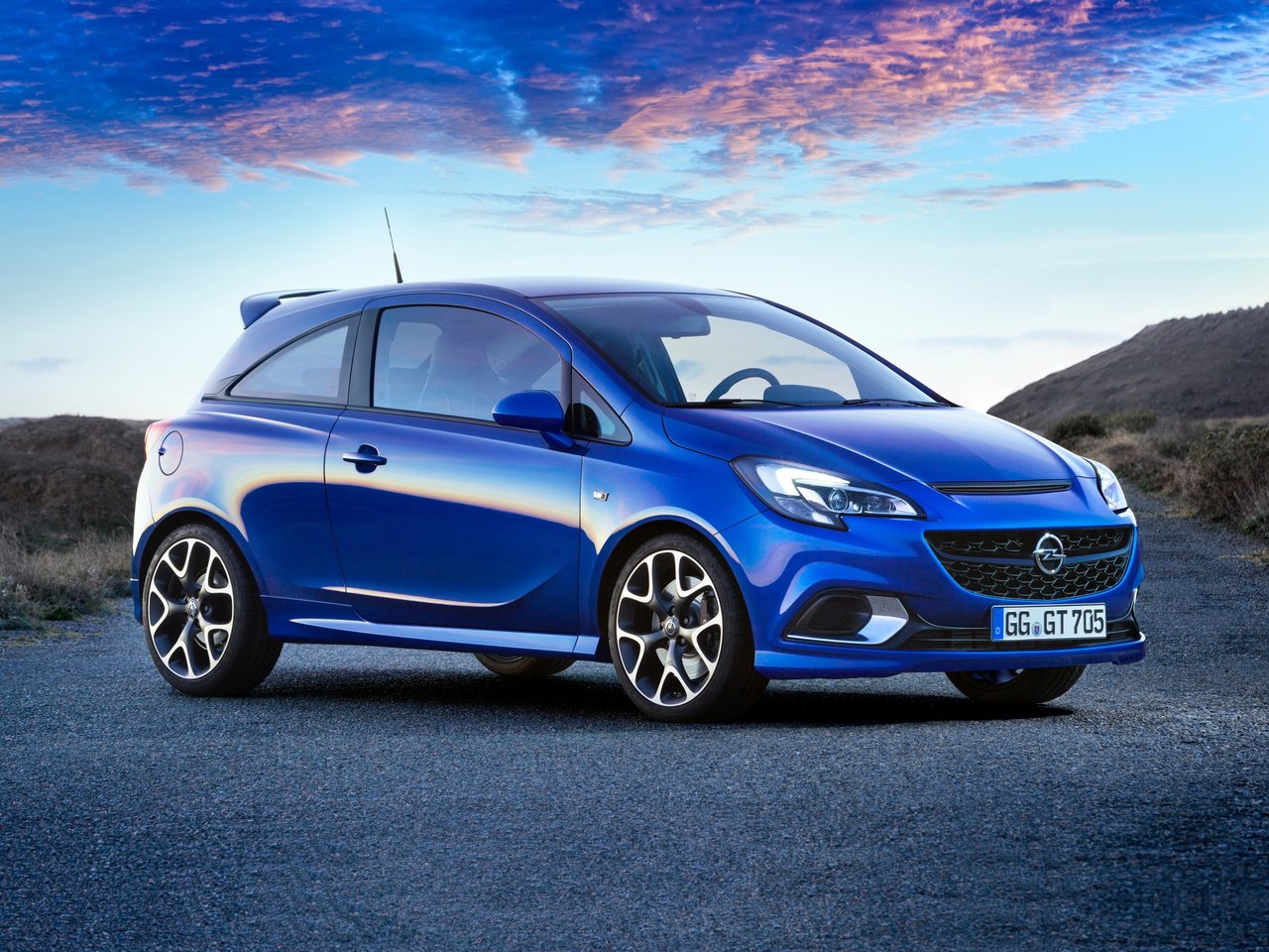Opel Corsa OPC E (Хэтчбек 3 двери, 2015-н.в.)