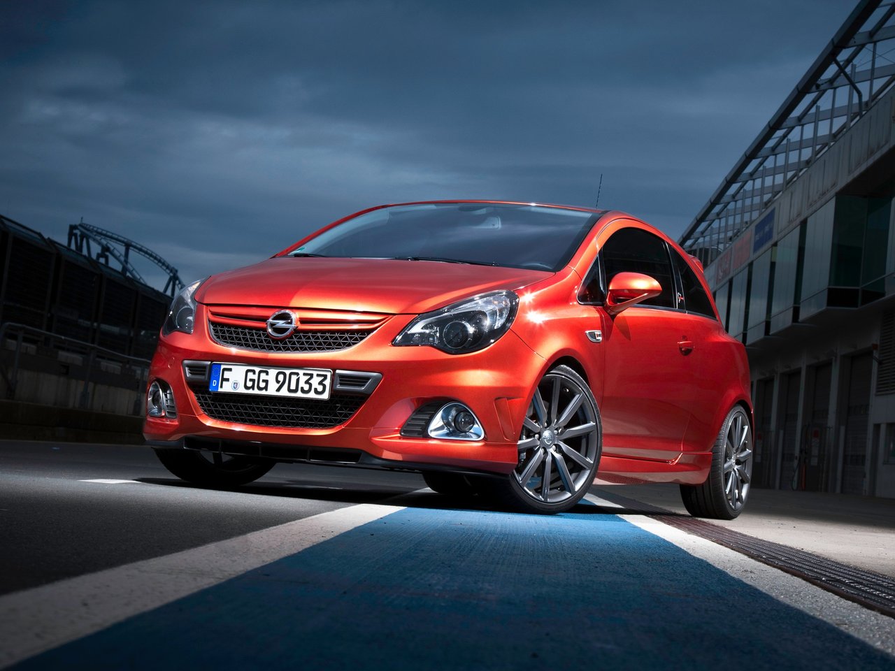 Opel Corsa OPC D Рестайлинг 2 (Хэтчбек 3 двери, 2011-2014)