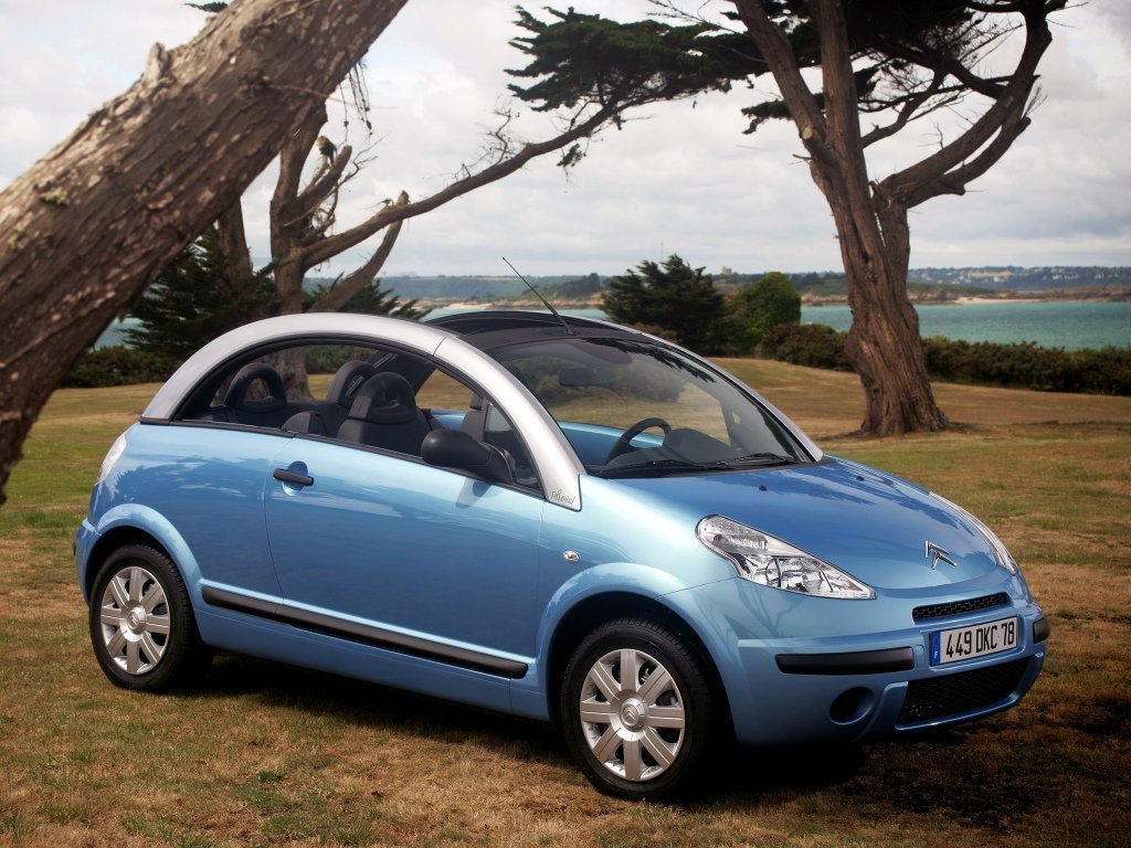 Citroen C3 I (Кабриолет, 2002-2006)
