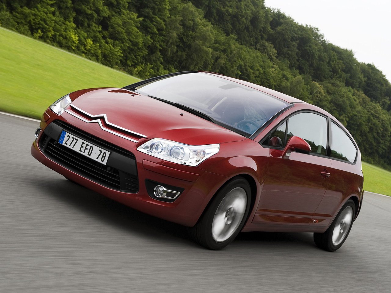 Citroen C4 I Рестайлинг (Хэтчбек 3 двери, 2008-2011)