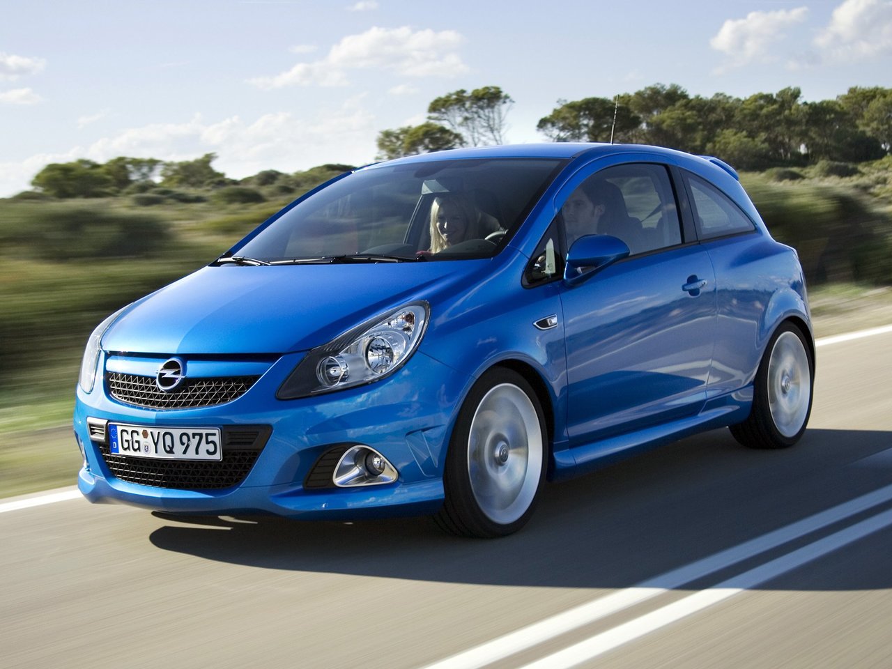 Opel Corsa OPC D (Хэтчбек 3 двери, 2007-2010)
